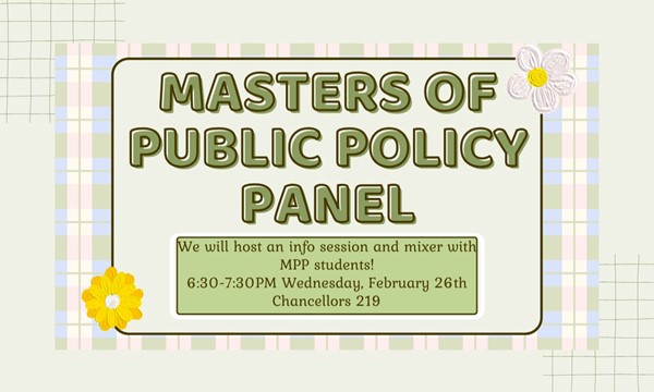 PPC and MPP Event