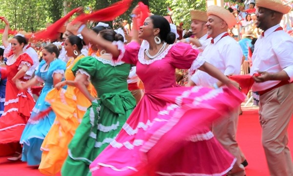 Roots and Rhythm Afro-Puerto Rician Cultural expression through Boomba Workshop & Dance Performance