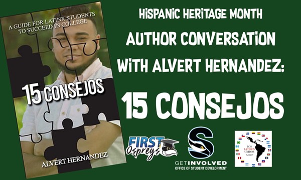 Hispanic Heritage Month Author Conversation with Alvert Hernandez: 15 Consejos