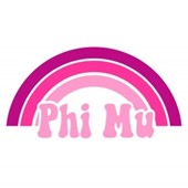phi mu quatrefoil symbol