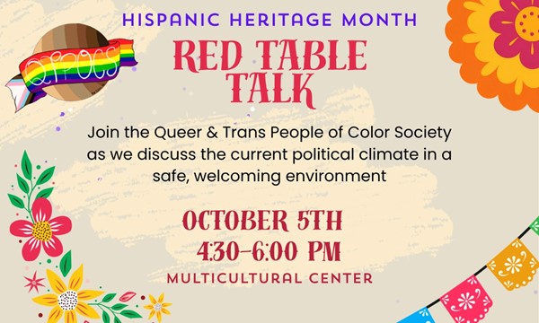 2026 Hispanic Heritage Month: Red Table Talk
