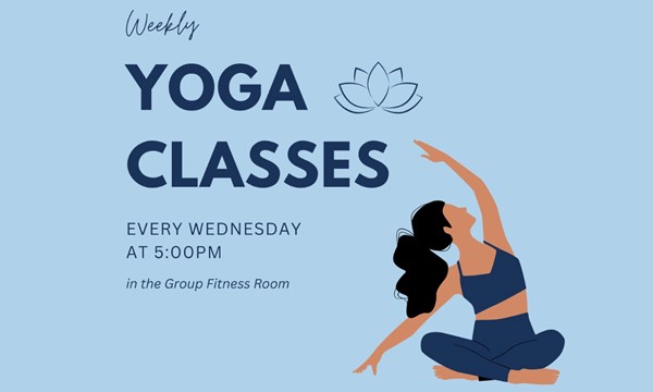 Weekly Yoga Classes