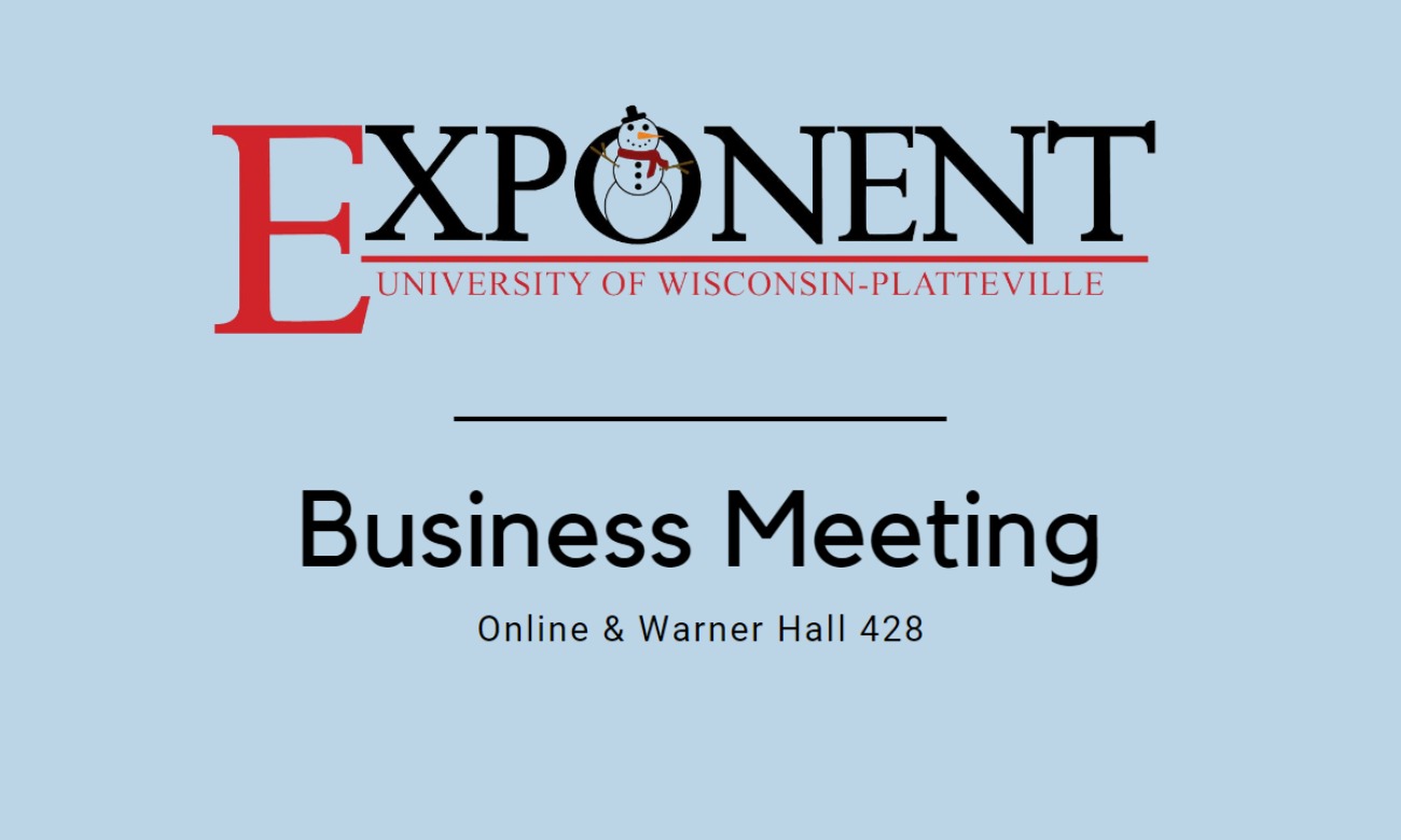   Exponent Business Meeting starting at Mar. 27, 2023 at 3:00 pm