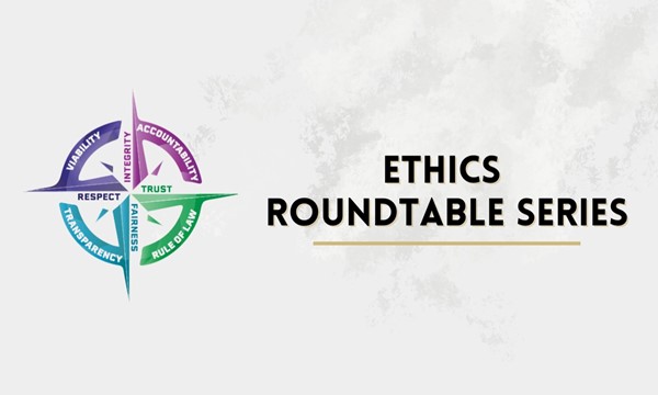 Ethics Roundtable - "The Ethics of Cultural Memory: Who Decides What Music Is Remembered?" featuring Ethics Fellow Pamela Chaddon