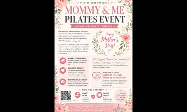 Mothers Day Event- Mommy and Me Pilates