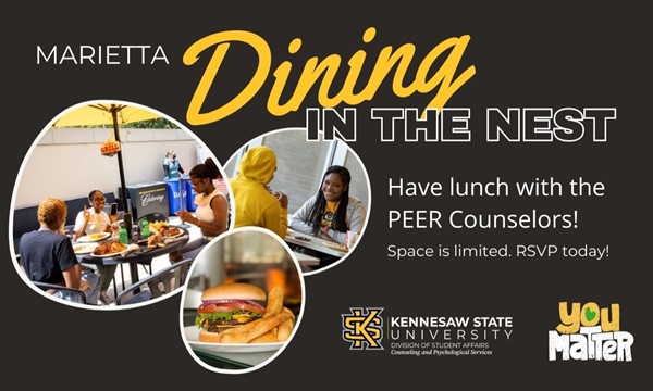 Dining in the Nest - Marietta Campus