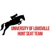 Louisville Equestrian Team Hunt Seat- Headband Black