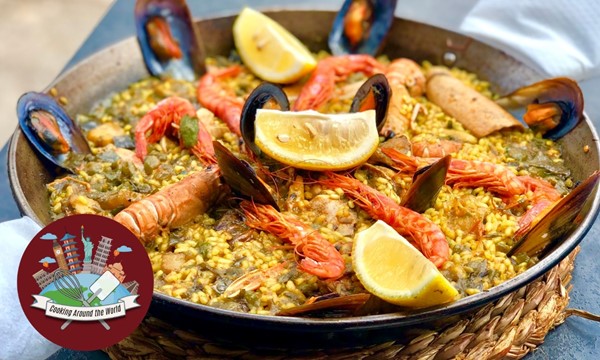 Cooking Demo: Spanish Paella