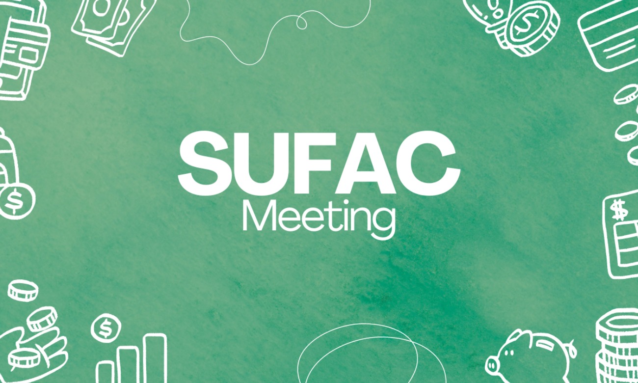 SUFAC General Meeting