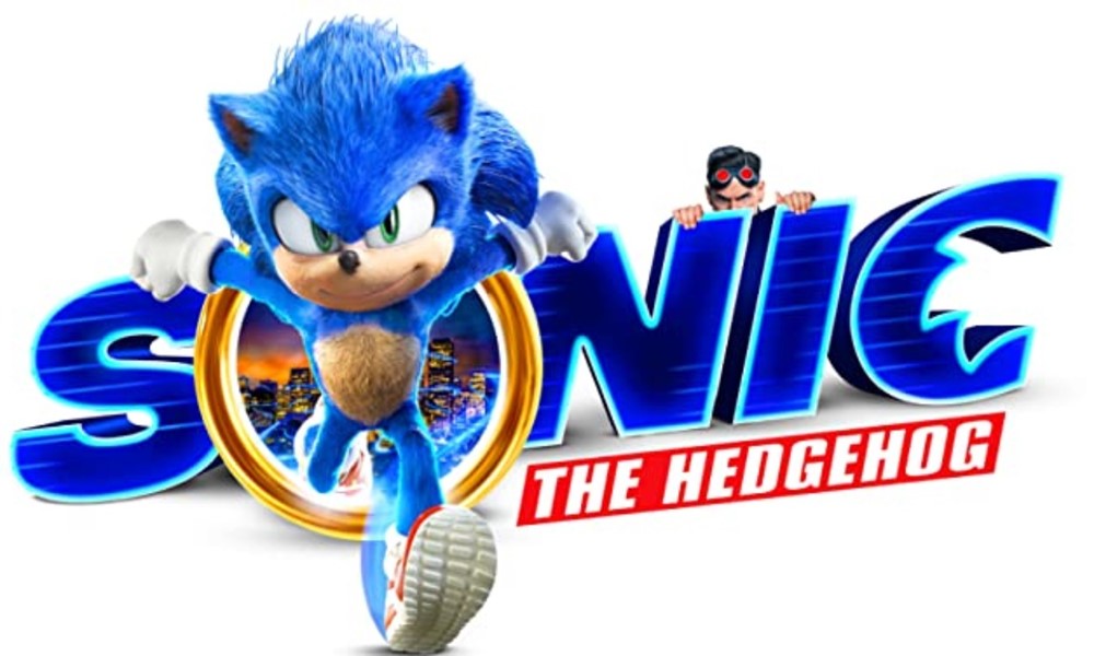 Sonic The Hedgehog Movie PNG Transparent Image