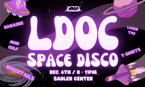 2024 Fall LDOC: Space Disco