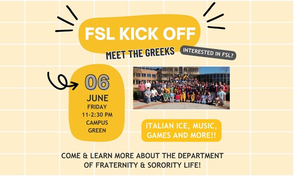 FSL Summer Kickoff Event
