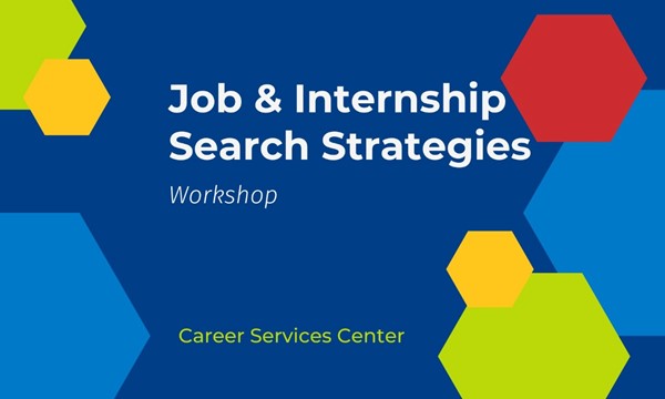 Job and Internship Search Strategies