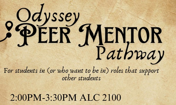 Communication I: Listening--Odyssey Peer Mentor Pathway
