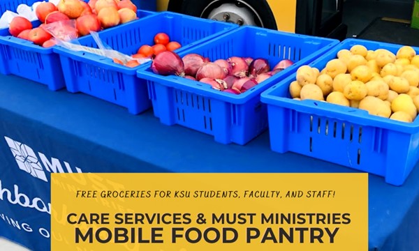 KSU CARES and MUST Mobile Pantry
