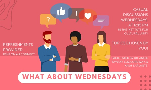 What About Wednesday event image
