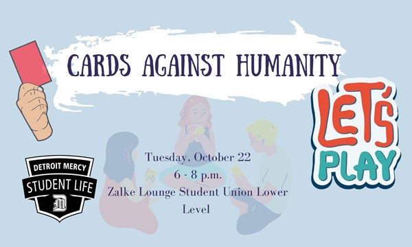 Cards Against Humanity - Tue, Oct. 22