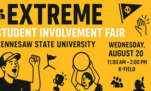 Extreme Student Involvement Fair - Marietta