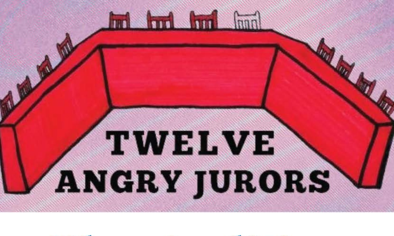 Play Performance - "Twelve Angry Jurors" starting at Dec. 10, 2023 at 2:00 pm