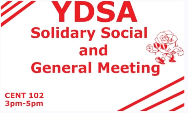 YDSA General Meeting & Social