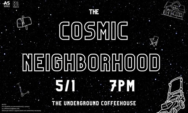 Wednesday Concert Series: The Cosmic Neighborhood 