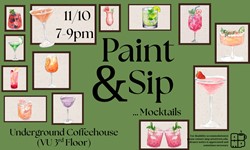Paint and Sip Night