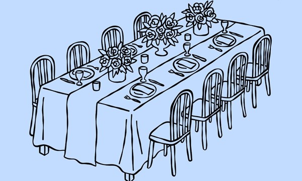 Dinner and Bible Study