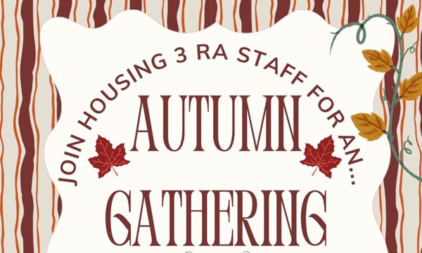 Housing 3’s Autumn Gathering 