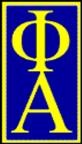 Phi Alpha Xi Upsilon San Antonio Chapter