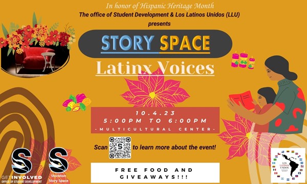 Story Space: Latinx Voices