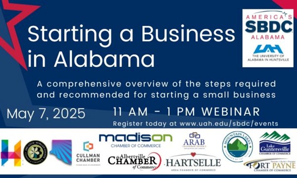 learn About Starting a Business in Alabama