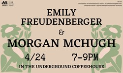 Wednesday Concert Series: Emily Freudenberger & Morgan McHugh