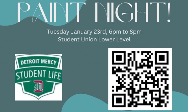 Paint Night - Tue, Jan. 23