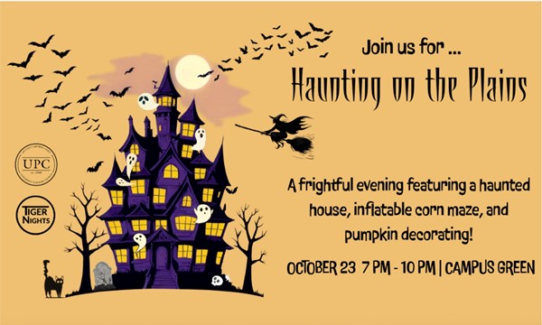 UPC Presents: Haunting on the Plains