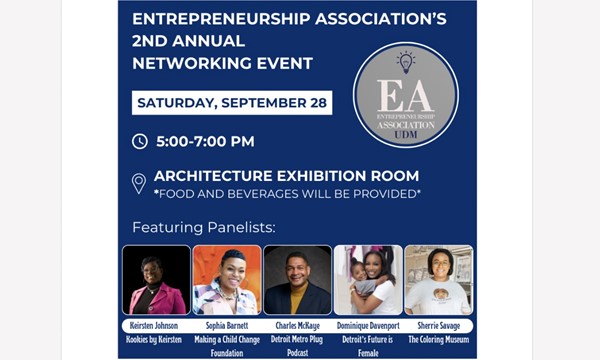 EA's Second Annual Networking Event - Sat, Sep. 28