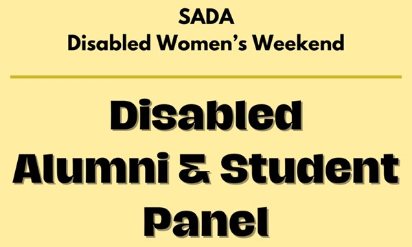 Disabled Alumni & Student Panel
