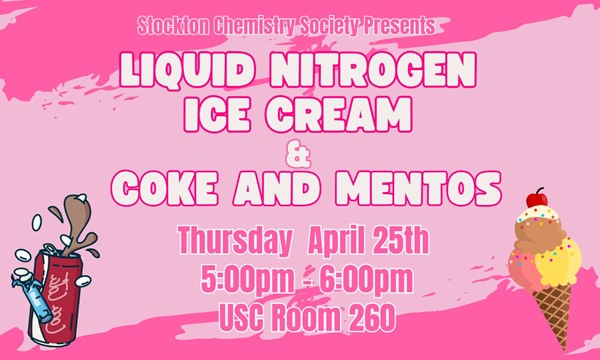 Liquid Nitrogen Ice Cream & Coke and Mentos