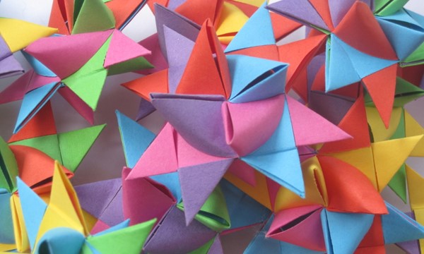 The Art & Math of Origami Showcase