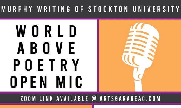 World Above: Poetry Open Mic