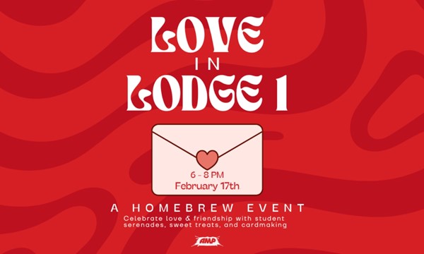 AMP / Homebrew Love In Lodge One