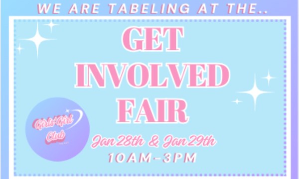 Girls' Girl Club Tabling  