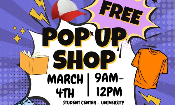 Free Pop-Up Shop for all KSU