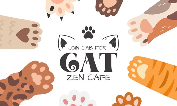 CAB Cat Zen Cafe Trip