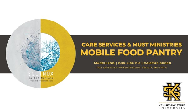 KSU CARES and MUST Mobile Pantry