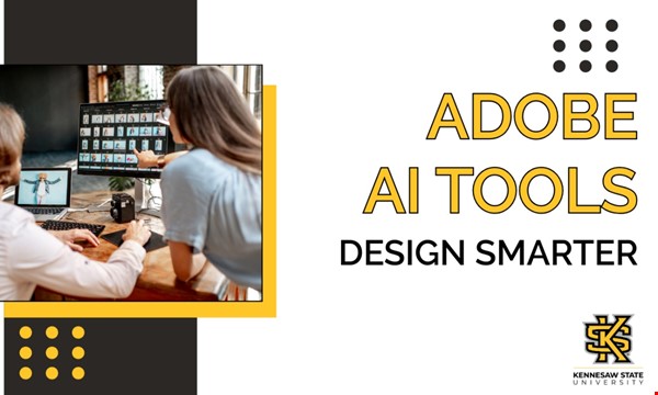 Design Smarter: Adobe’s Generative AI Tools