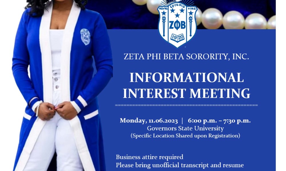 Wo Ye Bra is a national initiative of Zeta Phi Beta Sorority