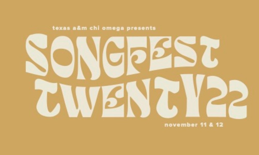 Chi Omega Songfest 2022 Texas A M University