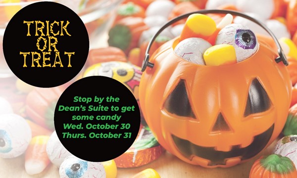 Trick Or Treat In The Dean