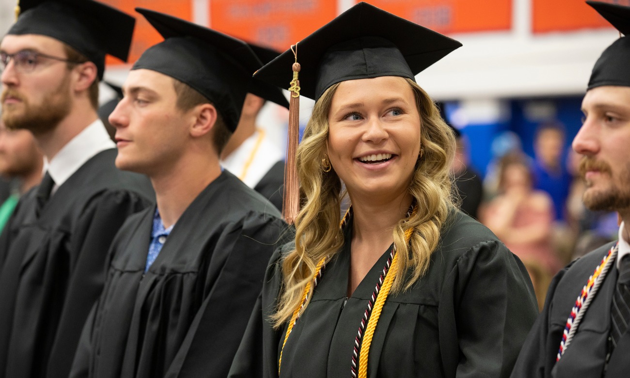 College of Business, Industry, Life Science and Agriculture Commencement Ceremony