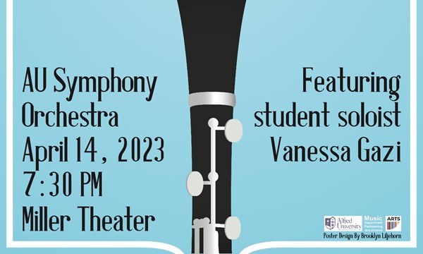 The AU Orchestra presents annual Spring Concert event image